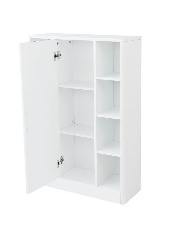 buy luna hi gloss bathroom console unit white 5f2ce0223e5ac