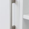 buy luna hi gloss bathroom console unit white 5f2ce02379d23