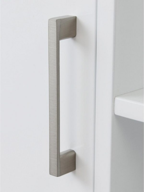 buy luna hi gloss bathroom console unit white 5f2ce02379d23