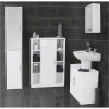 buy luna hi gloss bathroom console unit white 5f2ce0241f358