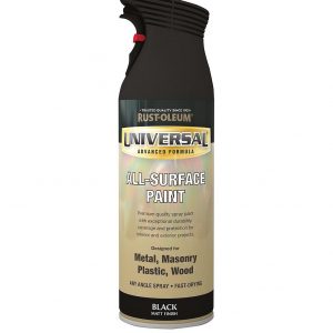 buy matt black universal metal and all surface paint 400ml 5f3b703b21b49