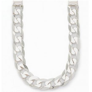 buy mens sterling silver 8 5 inch 1oz curb chain bracelet 5f3bd66864491