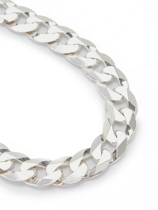 buy mens sterling silver 8 5 inch 1oz curb chain bracelet 5f3bd66ba4da1