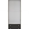 buy miami fresh kids 3 piece package 2 door 2 drawer wardrobe 5 drawer chest 3 drawer bedside chest black 5f28df5017949