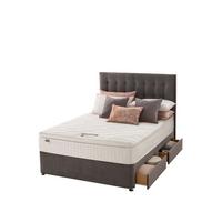 buy mila velvet 1000 pocket pillowtop divan bed with headboard and storage options 5f41e54336fc8