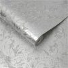 buy milan damask silver wallpaper 5f49f0721d393