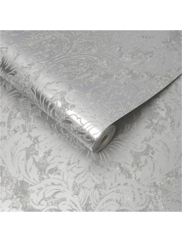 buy milan damask silver wallpaper 5f49f0721d393