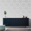 buy milan damask silver wallpaper 5f49f0747763d