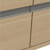 buy miller 3 piece ready assembled package 5 drawer chest and 2 bedside chests 5f2cd479837e3