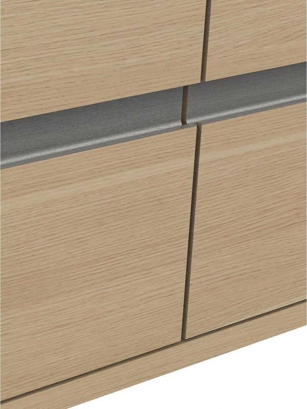 buy miller 3 piece ready assembled package 5 drawer chest and 2 bedside chests 5f2cd479837e3