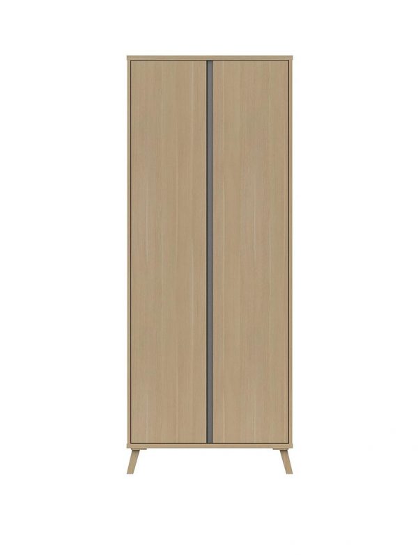 buy miller ready assembled 2 door wardrobe 5f2cced20ea12