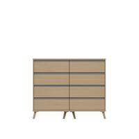 buy miller ready assembled 4 4 drawer chest 5f2e21b9128c6