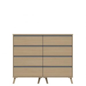 buy miller ready assembled 4 4 drawer chest 5f2e21bdb82e0