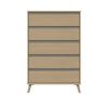 buy miller ready assembled 5 drawer chest 5f2e21f7c39bd