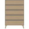 buy miller ready assembled 5 drawer chest 5f2e21fae9386