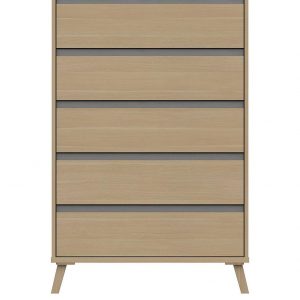 buy miller ready assembled 5 drawer chest 5f2e21fae9386