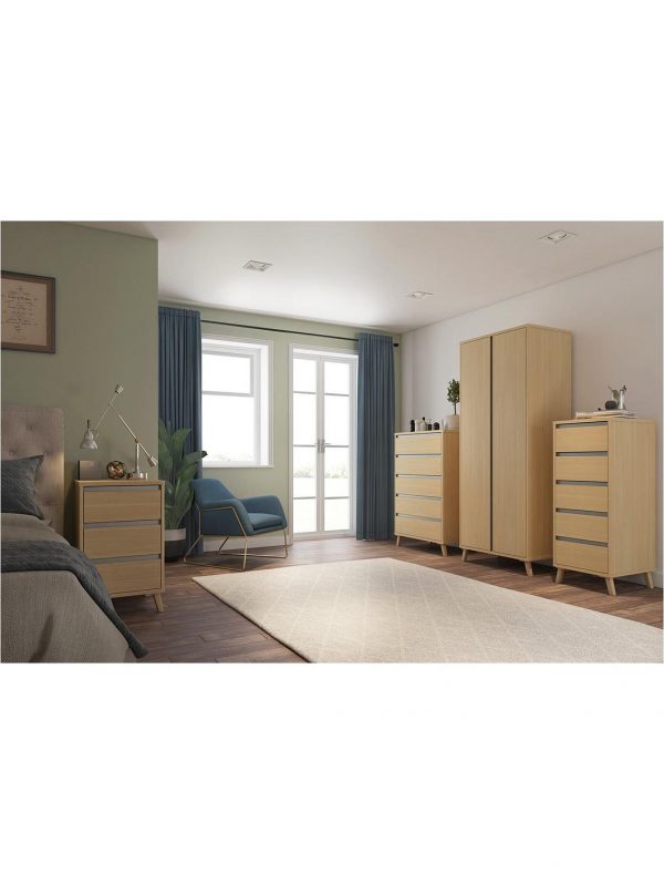 buy miller ready assembled 5 drawer chest 5f2e21fbde0bc