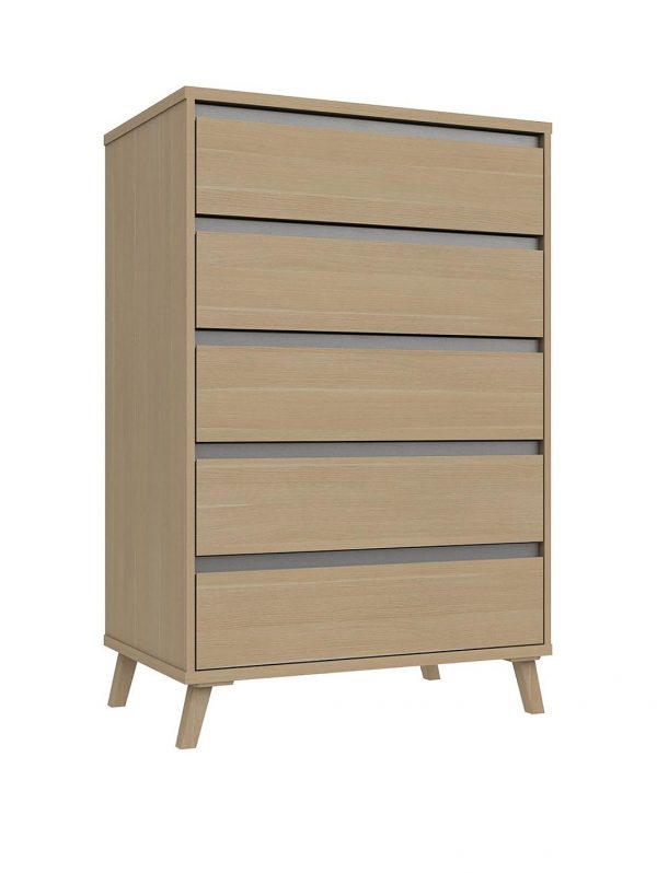 buy miller ready assembled 5 drawer chest 5f2e21fcdc728