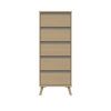 buy miller ready assembled 5 drawer tall boy 5f2e21d6e5b60
