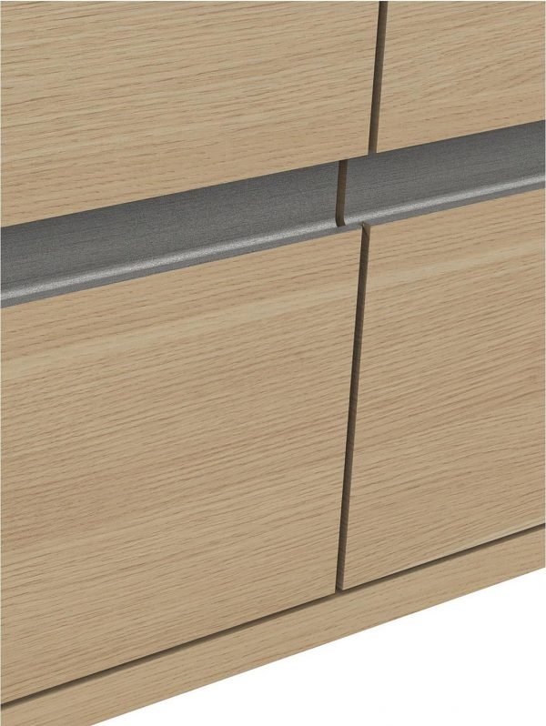 buy miller ready assembled 5 drawer tall boy 5f2e21e75c9c4