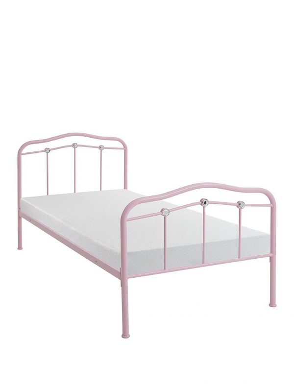 buy millie kids metal single bed frame 5f43375c9fd66