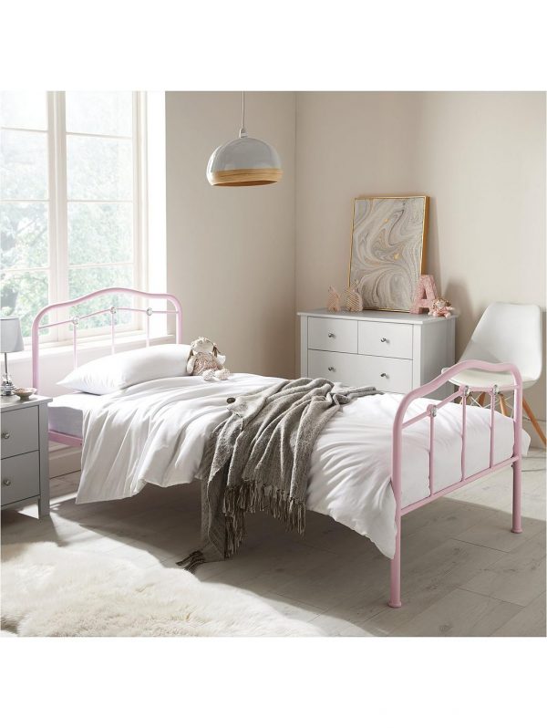 buy millie kids metal single bed frame 5f43375d8ce25