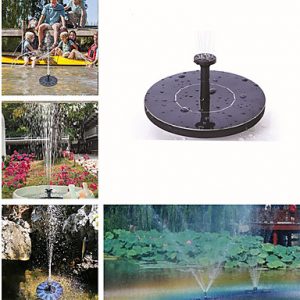 buy mini solar powered floating bird bath water panel fountain pump garden pond pool 07912428 5f252a73b1e4d