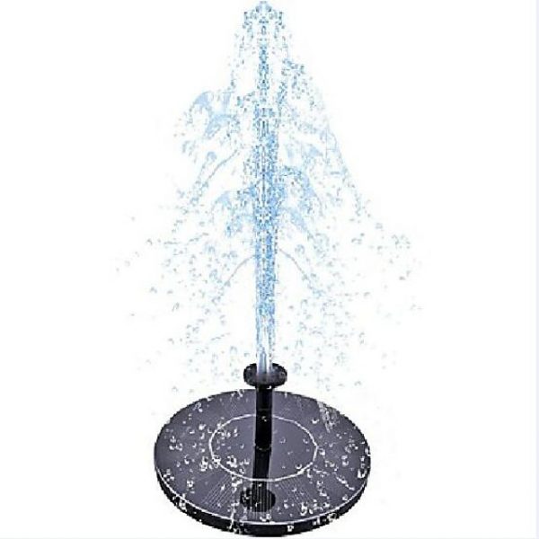 buy mini solar powered floating bird bath water panel fountain pump garden pond pool 07912428 5f252a928e918