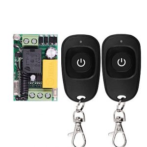 buy mini switch remote controllers waterproof wireless rf white for transmitter 220 v relay receiver 08092606 5f378e9c6ea29