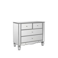 buy mirage mirrored 2 2 drawer chest 5f375cc481dcc