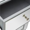 buy mirage mirrored 2 2 drawer chest 5f375ccf2a54d