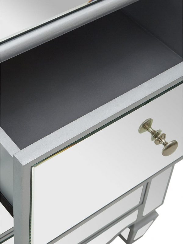 buy mirage mirrored 2 2 drawer chest 5f375ccf2a54d
