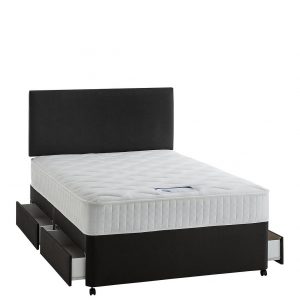 buy mirapocket mia 1000 pocket memory divan bed with storage options 5f4488ba253a3