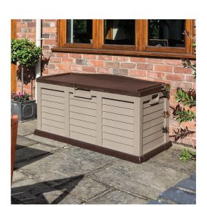 buy mocha cushion storage box bench 5f3234f017a01