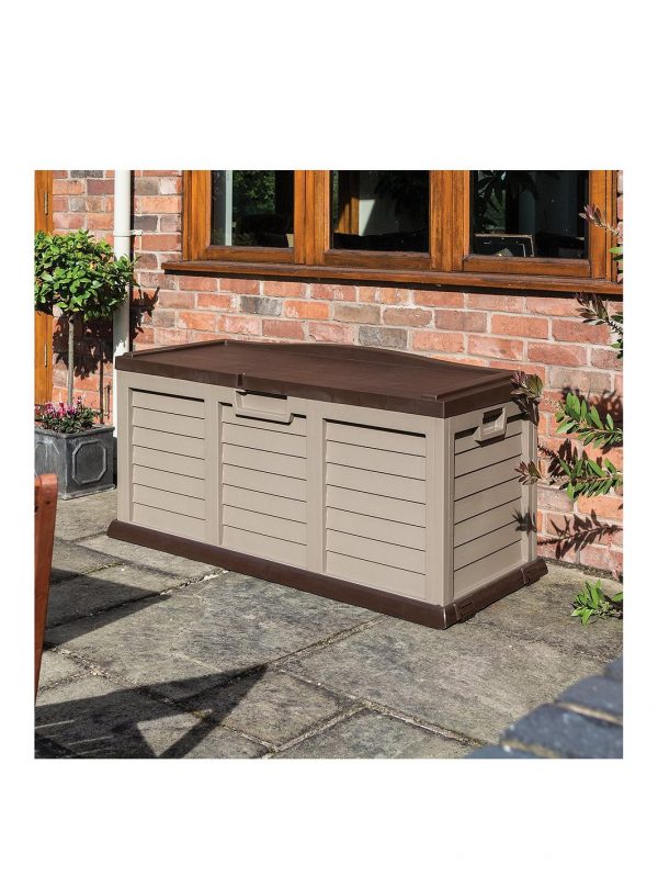 buy mocha cushion storage box bench 5f3234f017a01