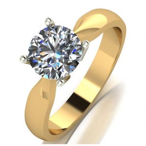 buy moissanite 9ct gold 1 25ct solitaire ring 5f2ab1b876ba1