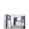 buy monaco high gloss ready assembled 2 door wardrobe 5f2ccefb88e02