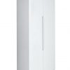 buy monaco high gloss ready assembled 2 door wardrobe 5f2ccefcd9290