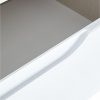 buy monaco high gloss ready assembled 5 drawer chest 5f2e222ccbbc4