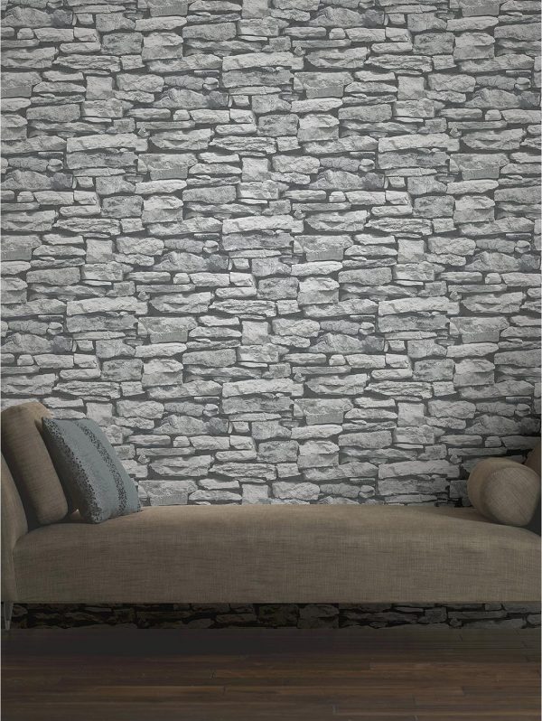 buy moroccan stone brick wall wallpaper white 5f3a1e80c0b3a