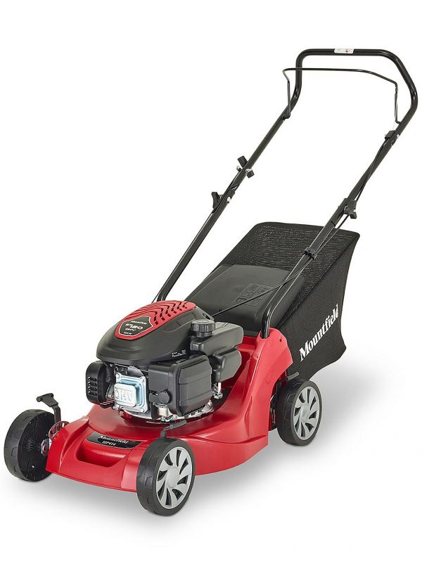 buy mountfield hp164 hand propelled 123cc petrol lawnmower 5f3382241e38b