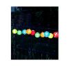 buy multi coloured chinese lantern string lights with 10 white leds 5f27a583695e5
