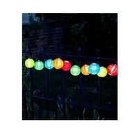 buy multi coloured chinese lantern string lights with 10 white leds 5f27a583695e5