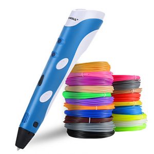 buy myriwell 3d printer pen rp 100a christmas gift hot selling draw 3d printing pen with abs filament threads arts printer for kids 07434704 5f267df9ce96e