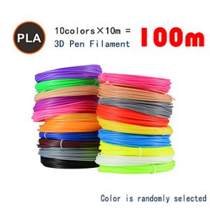 buy myriwell pla 1 75mm filament 10colors 10m random color selected 3d printed pla 1 75mm 3d pen plastic 3d printer pla filament 3d pens pla environmental safety 07468383 5f2e67d0aa885