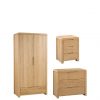 buy newman curve 4 piece package 2 door wardrobe 3 drawer chest and 2 bedside tables 5f24ec5ea0aa8
