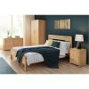 buy newman curve 4 piece package 2 door wardrobe 3 drawer chest and 2 bedside tables 5f24ec633748e