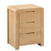 buy newman curve 4 piece package 2 door wardrobe 3 drawer chest and 2 bedside tables 5f24ec66da245