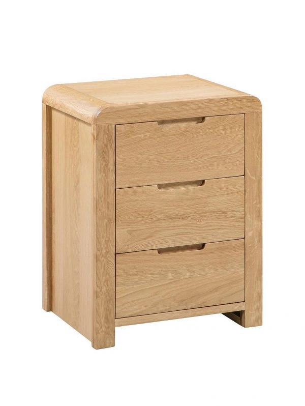 buy newman curve 4 piece package 2 door wardrobe 3 drawer chest and 2 bedside tables 5f24ec66da245