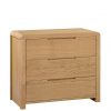 buy newman curve 4 piece package 2 door wardrobe 3 drawer chest and 2 bedside tables 5f24ec68222e8